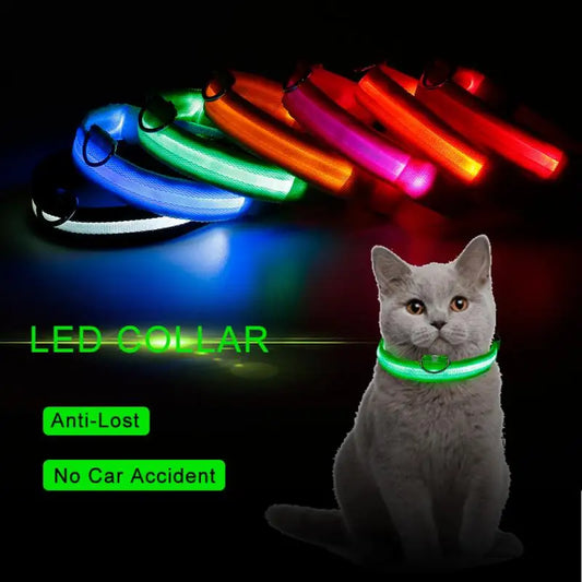 NIGHTBRITE CAT COLLAR