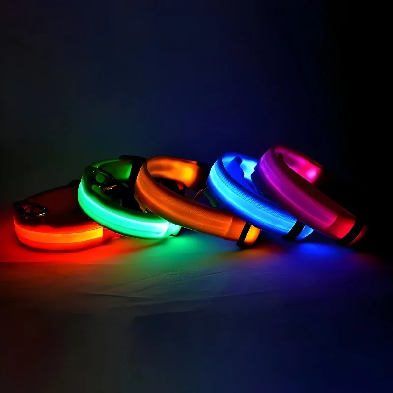 NIGHTBRITE DOG COLLARS